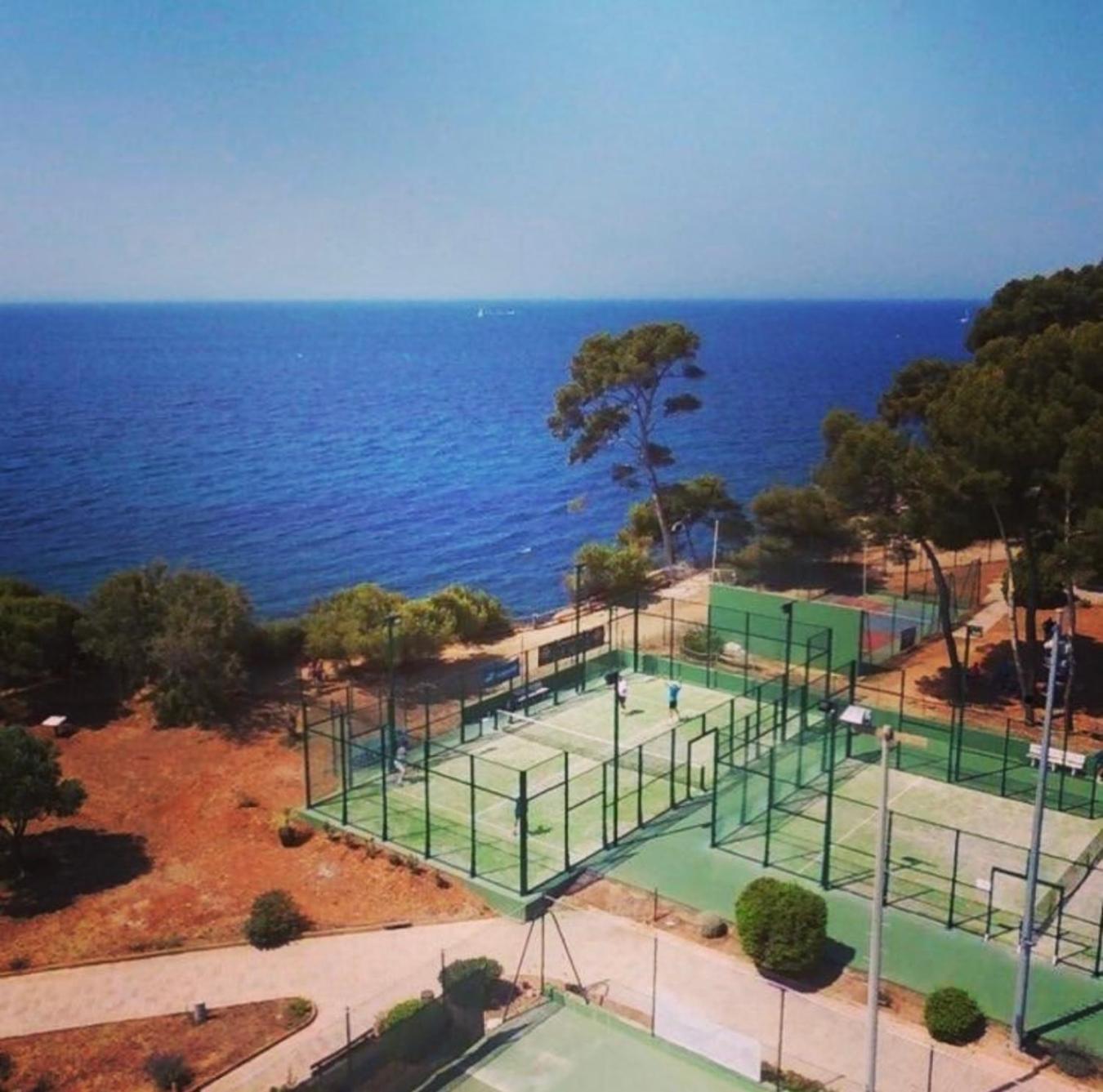 Logement Vue Mer Splendide - Situe A 50 Metres Du Bord De Mer Et 2 Minutes Des Plages - Bandolina Exterior foto