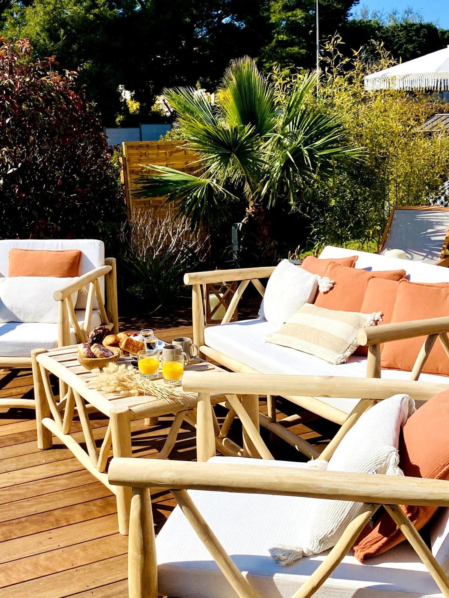 Logement Vue Mer Splendide - Situe A 50 Metres Du Bord De Mer Et 2 Minutes Des Plages - Bandolina Exterior foto