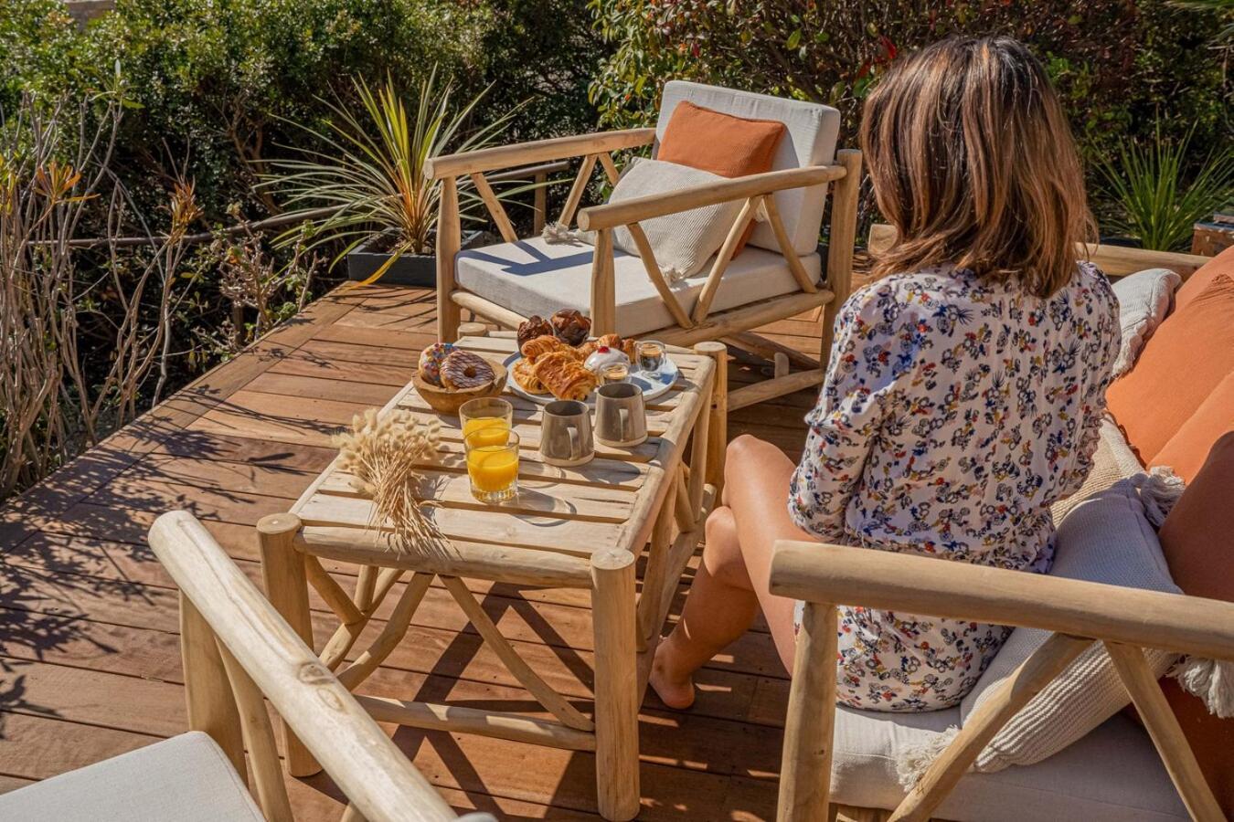 Logement Vue Mer Splendide - Situe A 50 Metres Du Bord De Mer Et 2 Minutes Des Plages - Bandolina Exterior foto